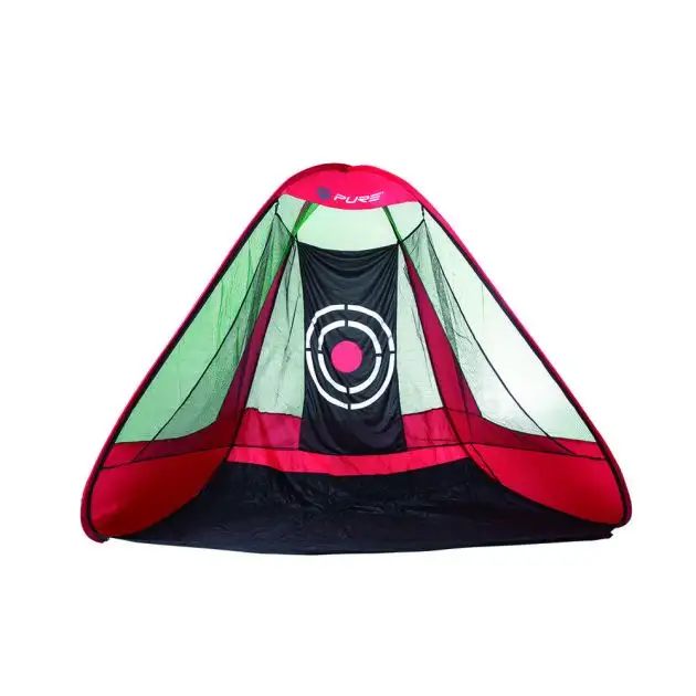 Filet de golf d'entraînement Pure2Improve avec cible