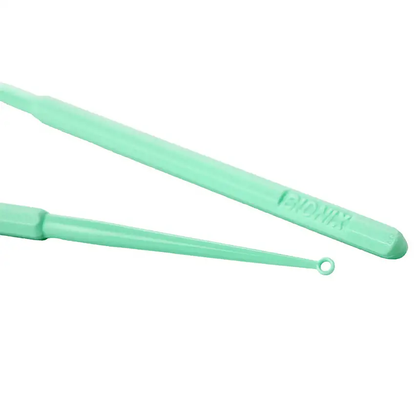 Bionix Curettes auriculaires à usage unique Boucle rond, 3 mm