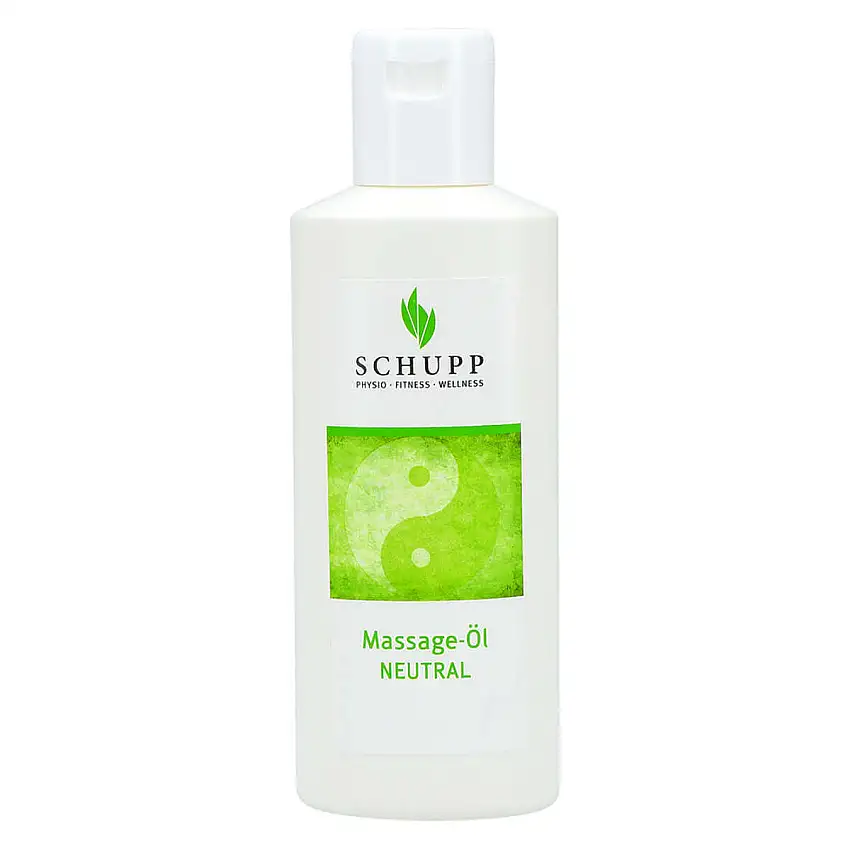 SCHUPP Huile de massage neutre 1 000 ml