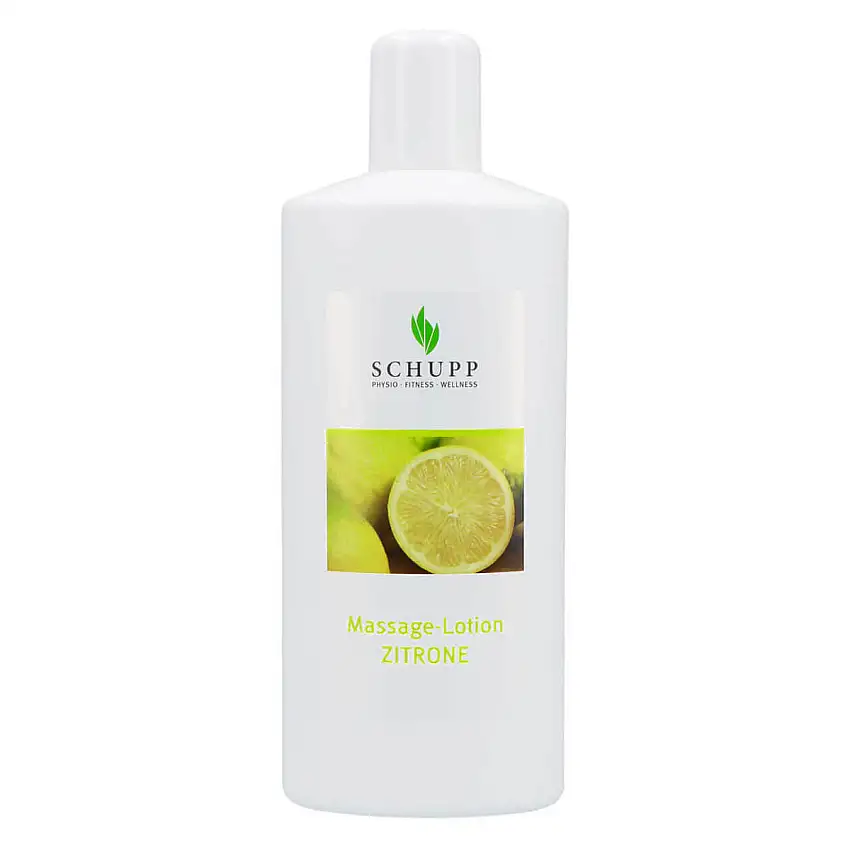 SCHUPP Lotion de massage au citron 1 000 ml