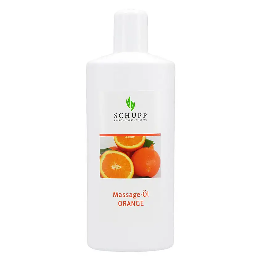 SCHUPP Huile de massage Orange