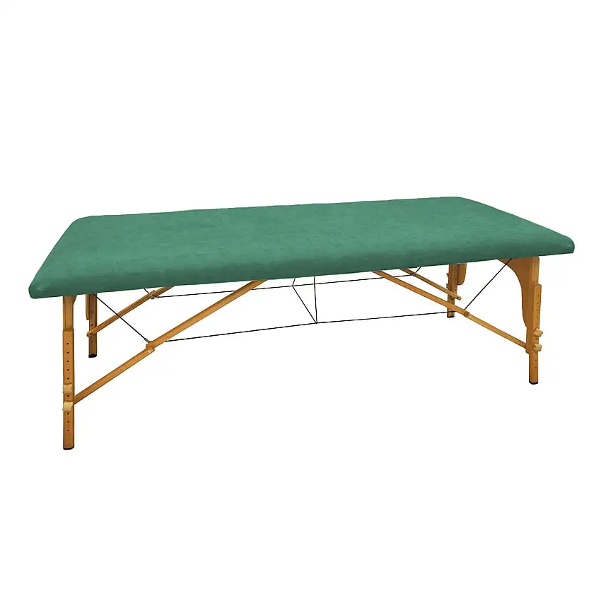 ms Praxistextilien Housse pour table d’examen XL Jade