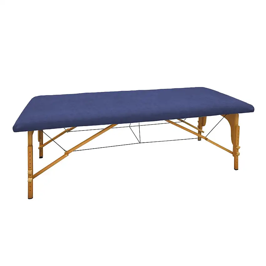 ms Praxistextilien Housse pour table d’examen Bleu royal