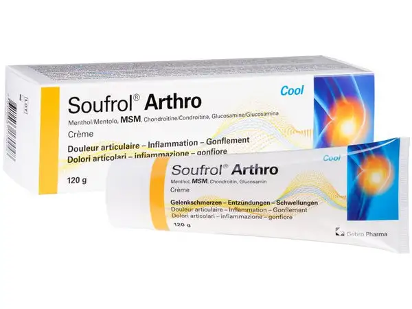 SOUFROL Arthro Creme 120 g