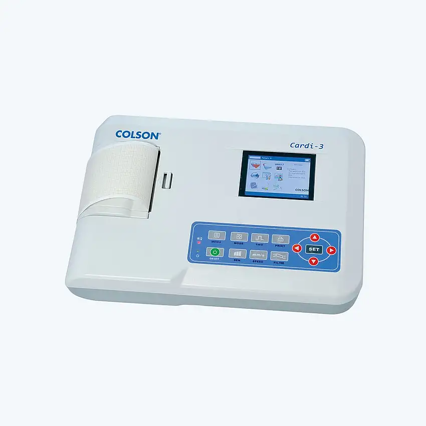 Électrocardiographe - Cardi 3 - Drive