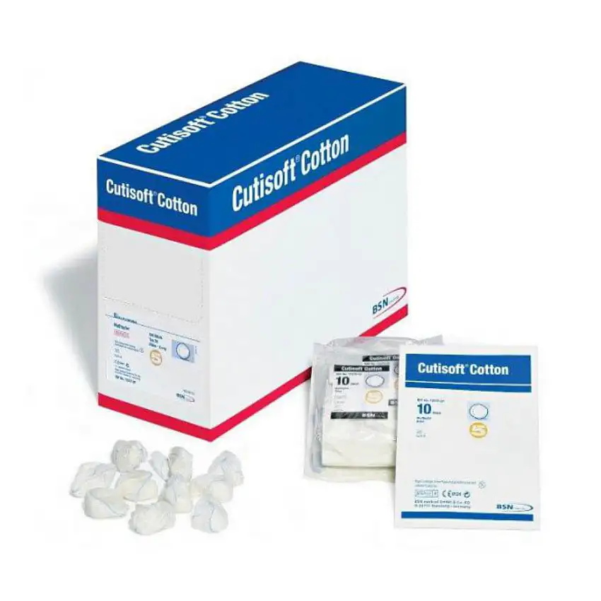BSN Tampons Cutisoft Cotton Stérile, taille noix