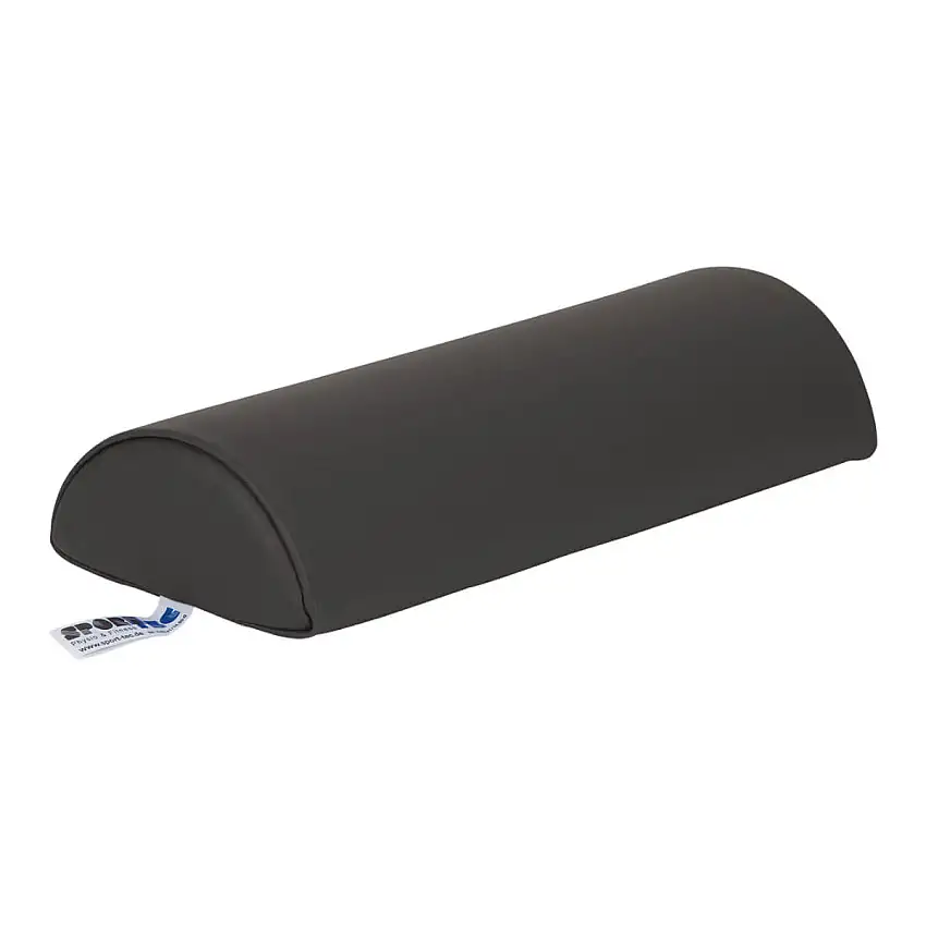 Sport-Tec Coussin demi-cylindrique Anthracite, 40 x 15 x 7,5 cm