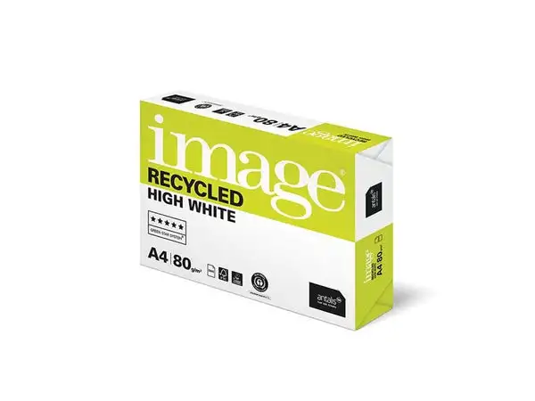 Image Druckerpapier Image Recycled A4 Hochweiss 80 g/m², 500 Blatt