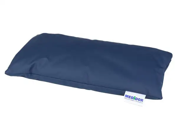 MEDiDOR Lagerungskissen oceanblau PU-Safetex 40 x 20 cm