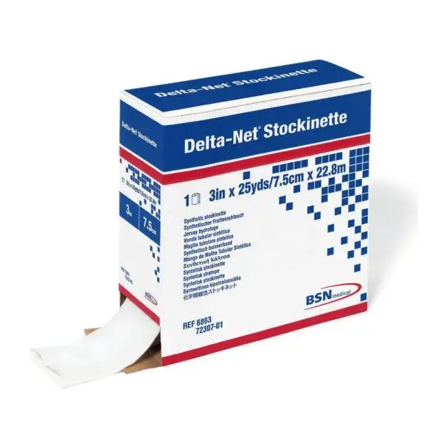 Bandage tubulaire Delta Net Jerseyette 22,8 m x 2,5 cm