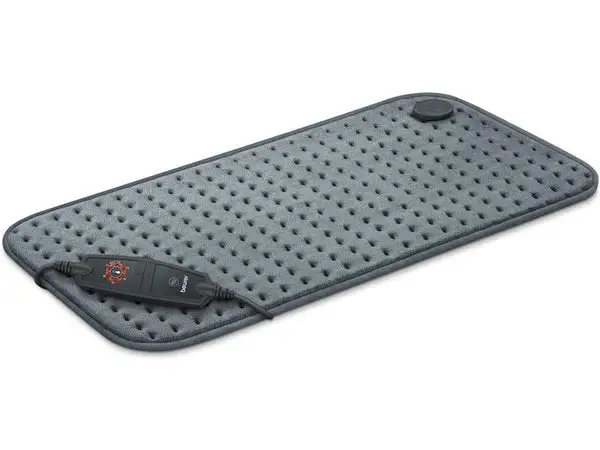 Beurer Heizkissen HK 123 XXL Cosy Grey Green Planet Netzbetrieb