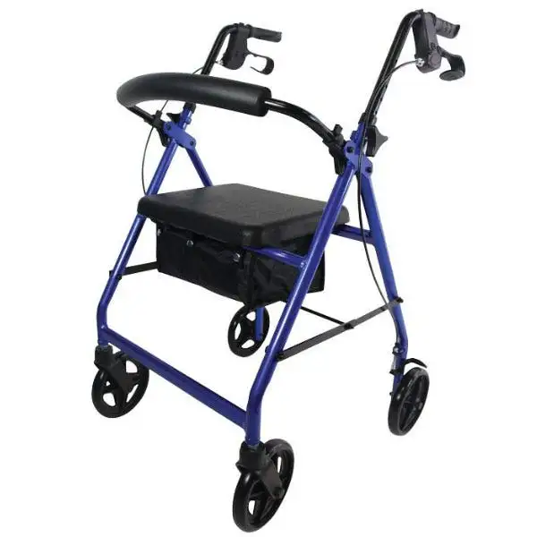 Rollator 4 roues aluminium - Identités