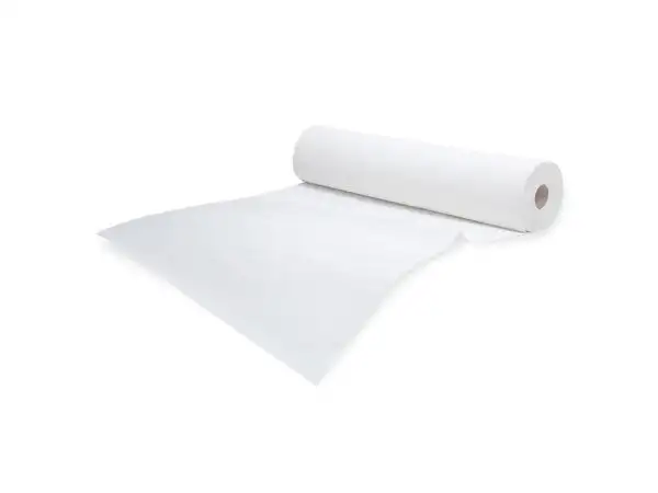 Meditrade Liegenabdeckung Ärztekrepp weiss, 39 cm, 1 Rolle