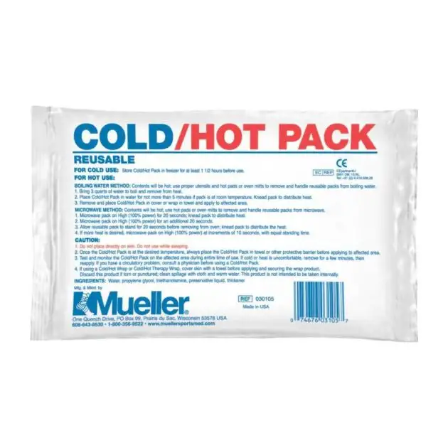 Pack chaud froid Mueller 12 x 15 cm