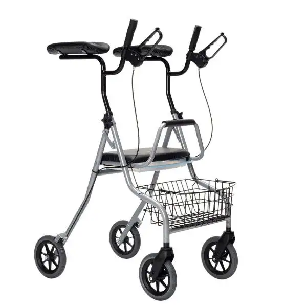 Rollator 4 roues avec appui ante-brachial - Vermeiren