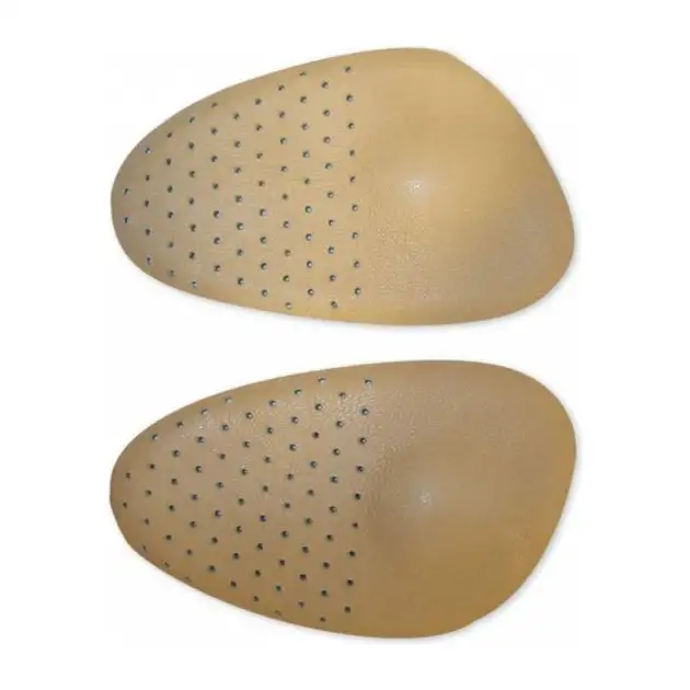 Demi-semelles avec rembourrage