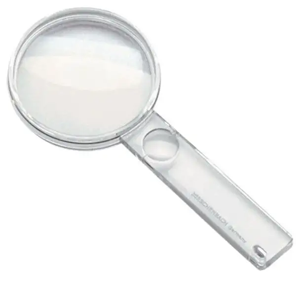 Loupe fort grossissement - Identités