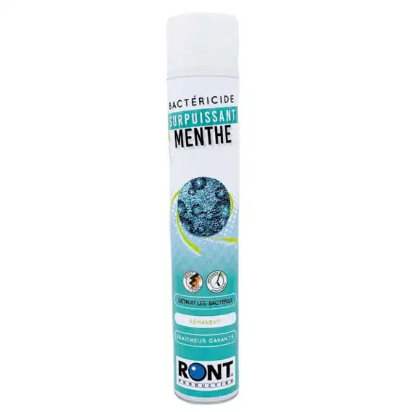 Bactéricide menthe - Ront production