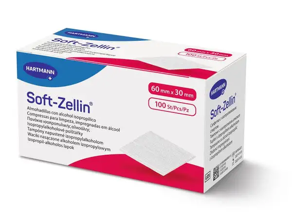 Hartmann Alkoholtupfer 100 Stück