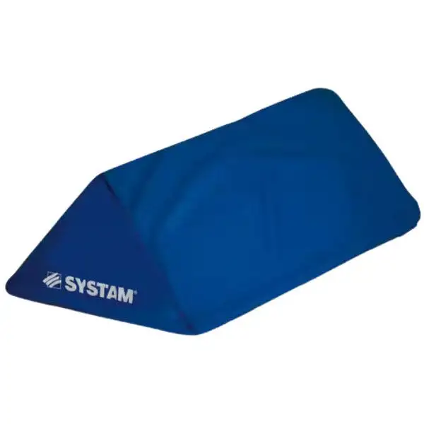 Coussin triangulaire microbilles avec housse amovible - Systam