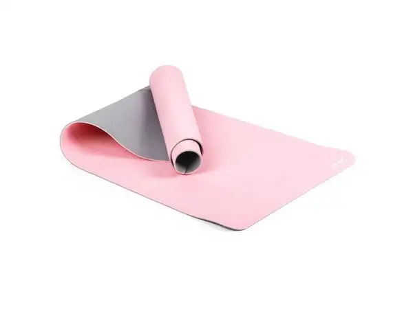 Gymstick Vivid Yoga Matte rosa