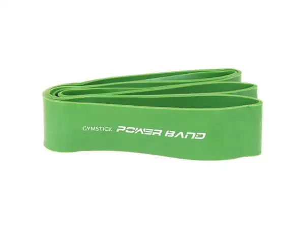 Gymstick Elastikband Power Band grün, sehr stark