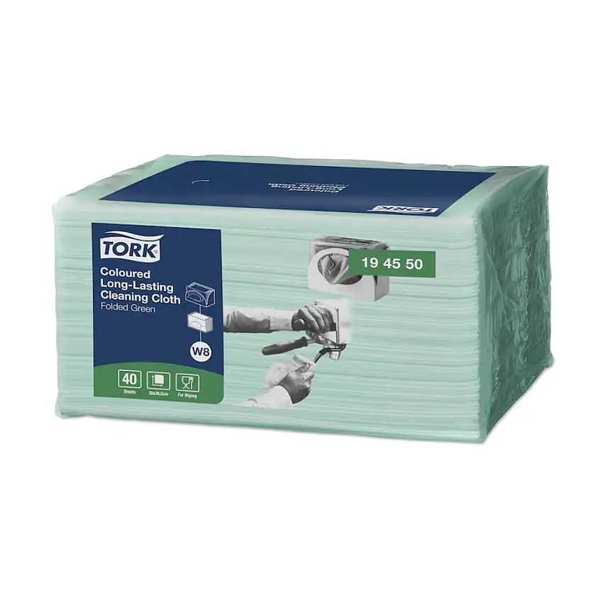 Lavette Tork Premium W8 - Bleu