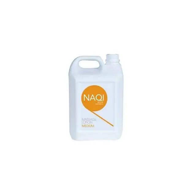 Naqi Lotion de massage Medium 5 litres