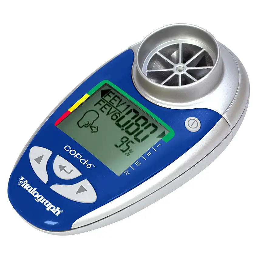 Spiromètre électronique Vitalograph COPD-6