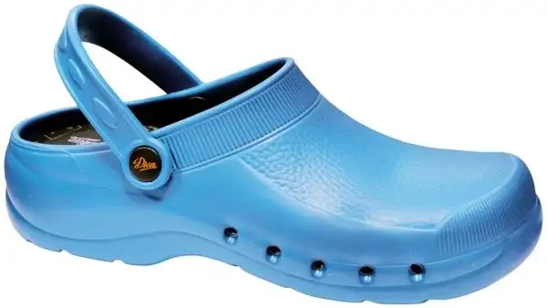 Ultra Light EVA Blue Nurse Clog - 8 Sizes - Dian - 35