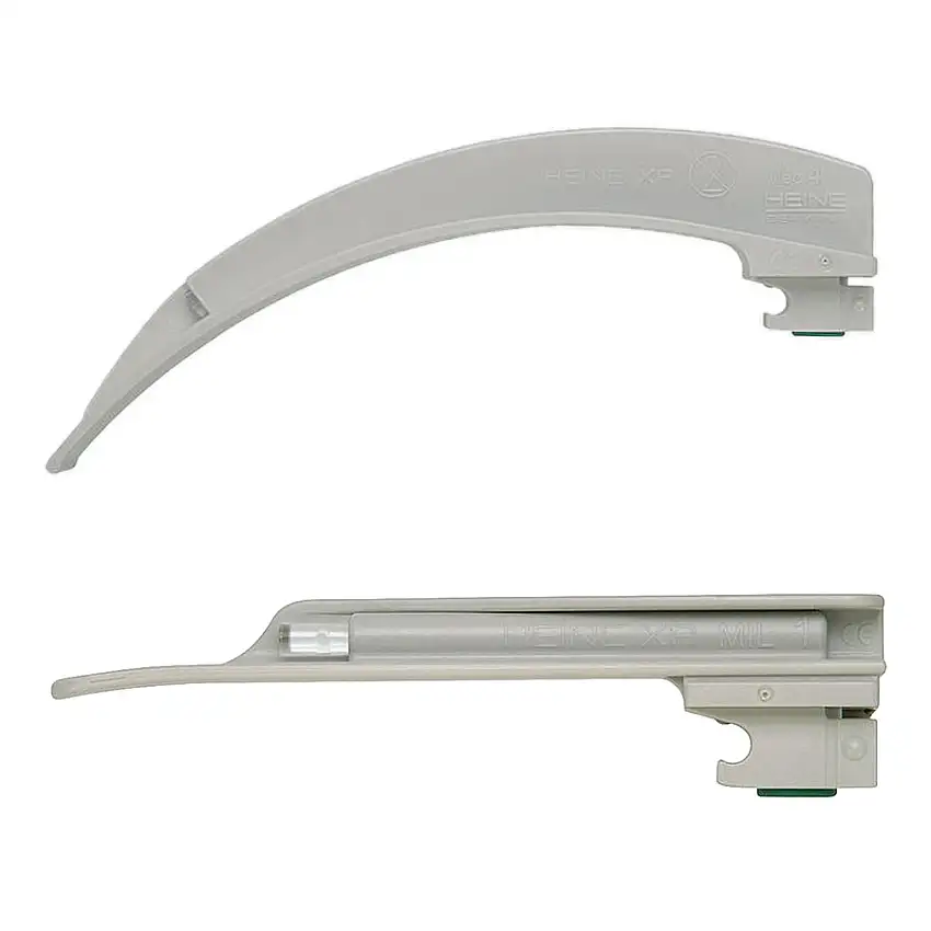 Lames de laryngoscope HEINE à usage unique