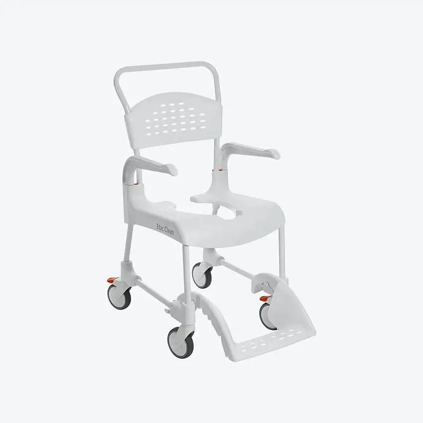 Chaise de douche - 3 en 1 - Clean Plus - Blanche - France Rehab