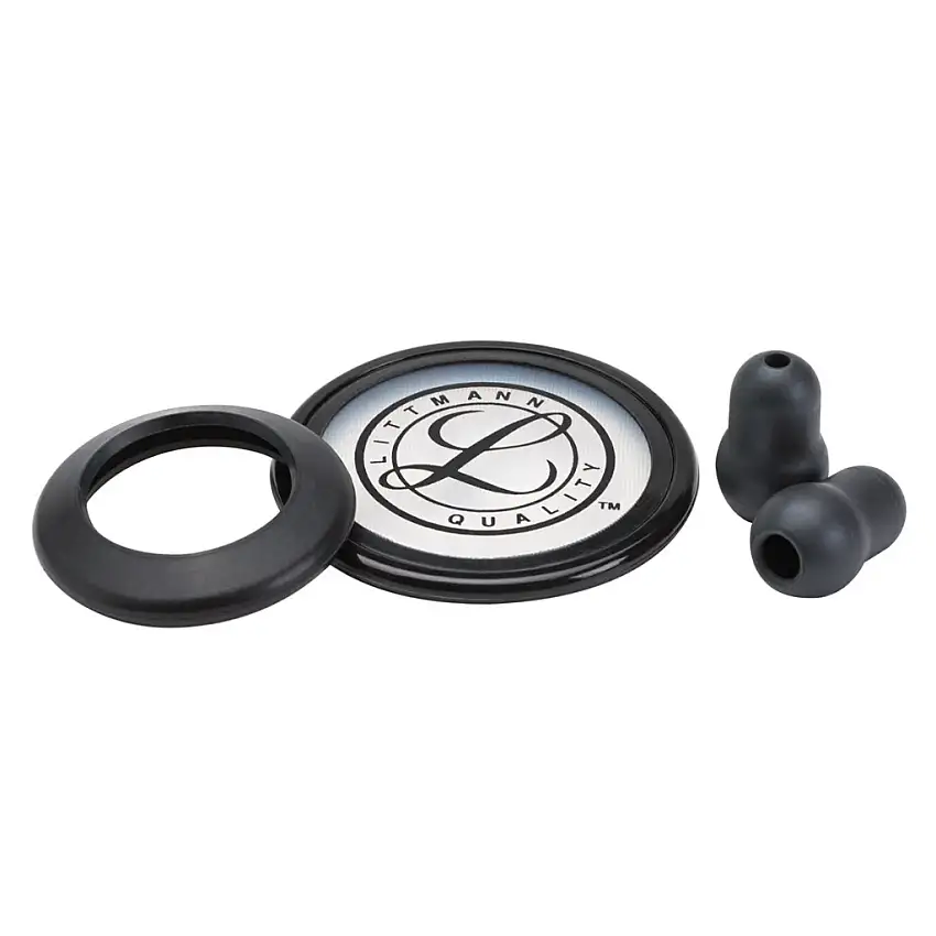 Kit pièces détachées stéthoscope 3M Littmann Classic II S.E. Noir