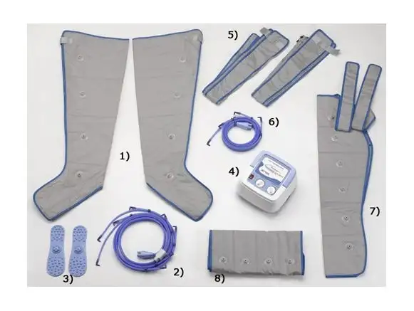PRESS 4 + 2 boots + sleeve + Winelec® belt