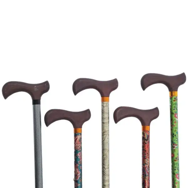 Canne réglable en acier - Identités