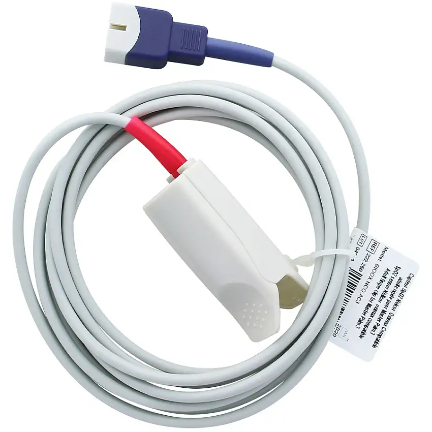 Capteur SpO2 Nellcor Oximar réutilisable pour oxymètre Master Palm 3