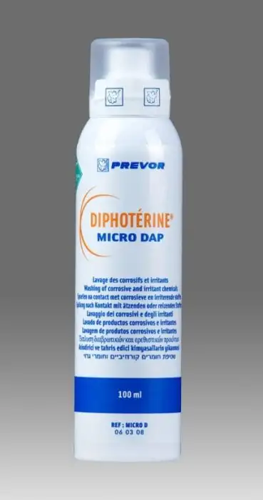 Minidap Solution diphotérine