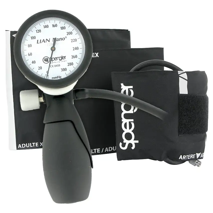 Tensiomètre manopoire Lian Nano multi-brassards