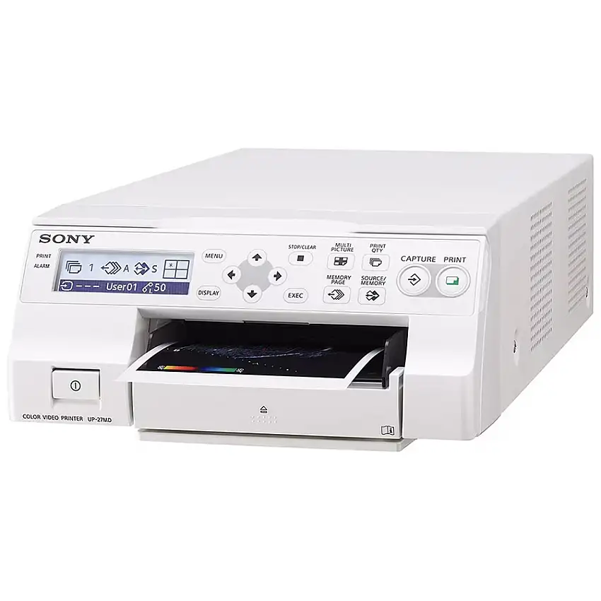 Imprimante Sony UP-27MD A6 - Couleurs
