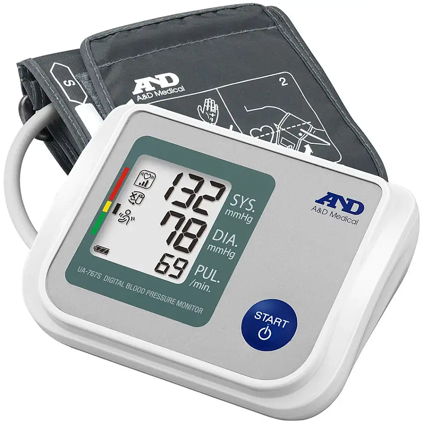 Tensiomètre électronique à bras AND UA 767 S