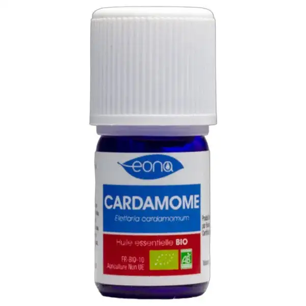 Huile essentielle Cardamome Bio - Eona