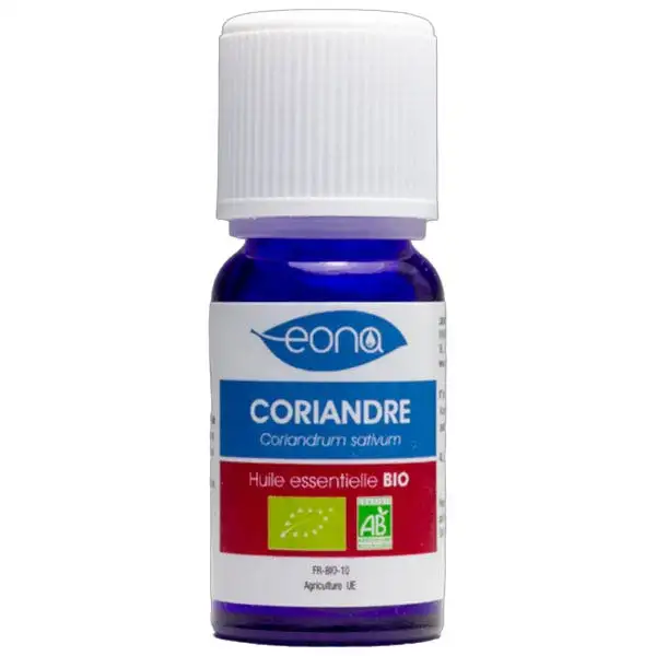 Huile essentielle Coriandre Bio - Eona