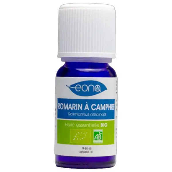 Huile essentielle Romarin Camphre Bio - Eona