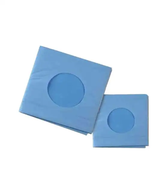 50 Champs de Soins Stériles Troués - 50x60 cm