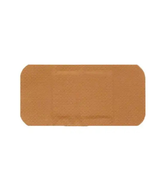 50 Pansements Plastiques Microperforés - 38mm x 72mm - Spécial milieu humide