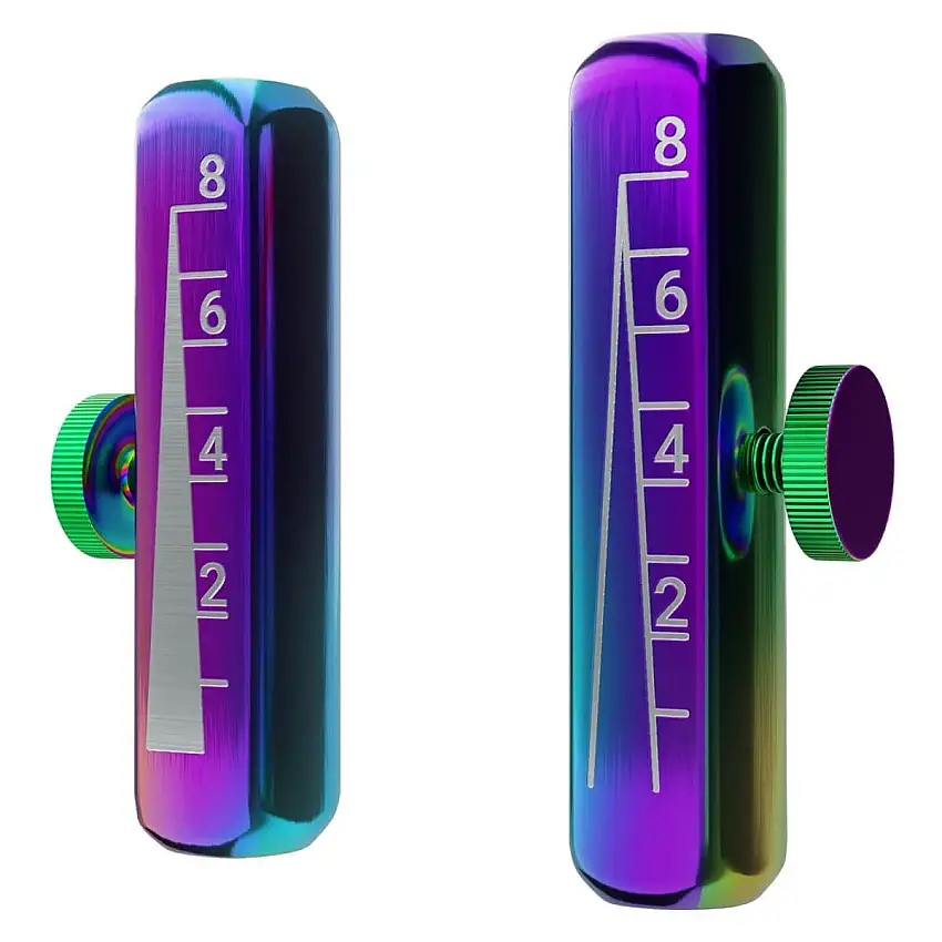 DocCheck Tools Atténuateurs pour diapason « Plinng » Rainbow