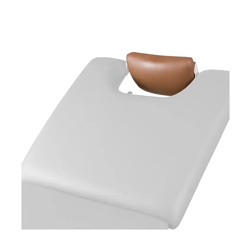 Trou visage pour divan avec coussin obturateur - Coussin pour sellerie 65 cm