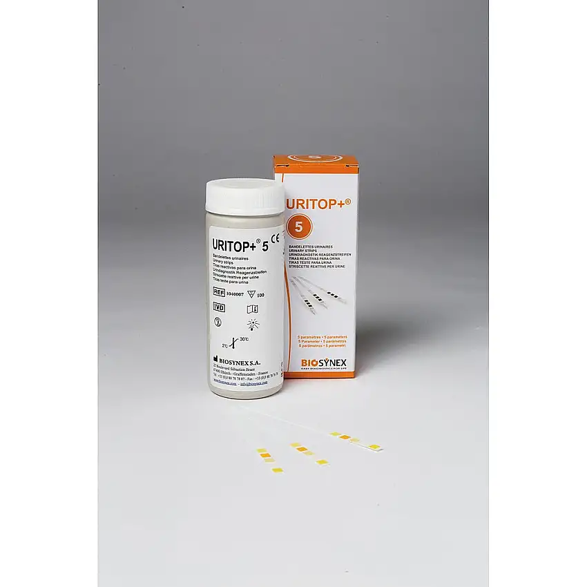 Bandelettes Urinaires URITOP® - URITOP® 5