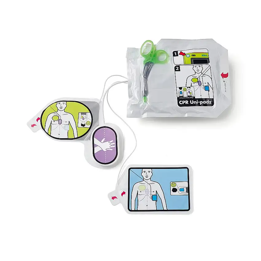 Electrodes CPR Uni-padz pour AED3 V4