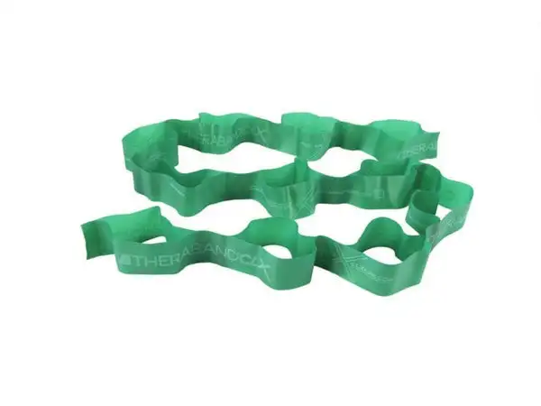 Thera Band CLX Fitness-Band, grün/stark 2m